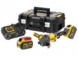 Dewalt DCG418T2 54V XR FLEXVOLT High Power 125mm Angle Grinder - 2 x 6Ah & TStak Case £459.95